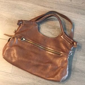 Foley + Corina bag. Gorgeous cognac color!
